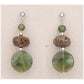 Jade rolling hills earrings