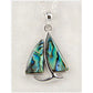 Glacier pearle sail boat necklace