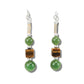Jade sassy earrings