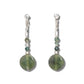 Jade sentiment earrings