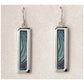 Glacier pearle serenity earrings