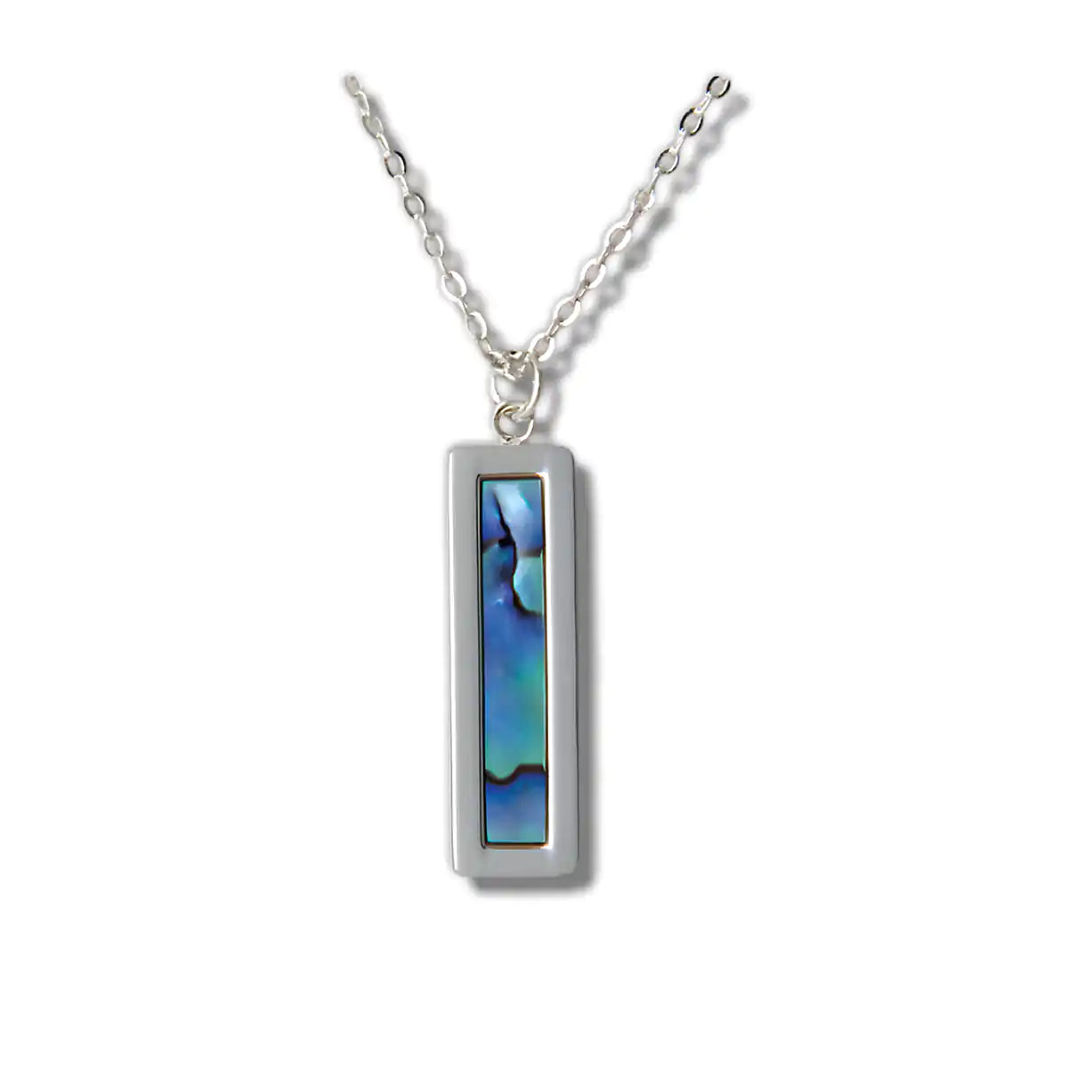Glacier pearle serenity necklace