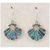 Glacier pearle shell earrings