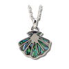 Glacier pearle shell necklace