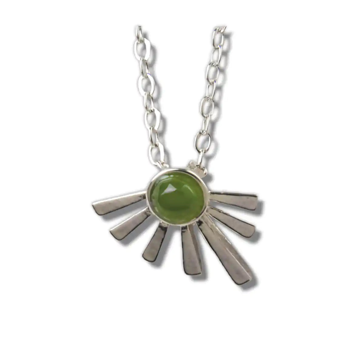 Jade shine necklace
