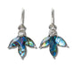 Glacier pearle spring blossom earrings