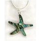 Glacier pearle starfish necklace