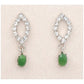 Jade temptation earrings