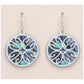 Glacier pearle tranquility earrings