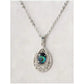 Glacier pearle vintage elegance necklace