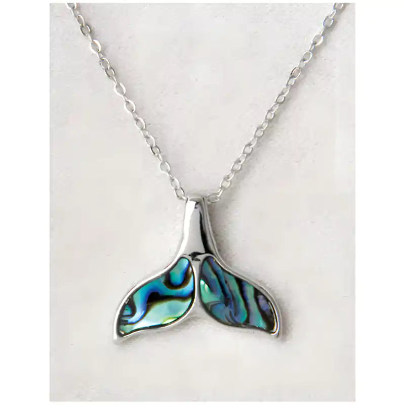 Glacier pearle whale song necklace