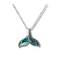 Glacier pearle whale song necklace