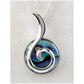 Glacier pearle whispering winds necklace