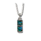 Glacier pearle windows necklace