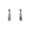 Glacier pearle windows earrings