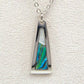 Glacier pearle dawn necklace