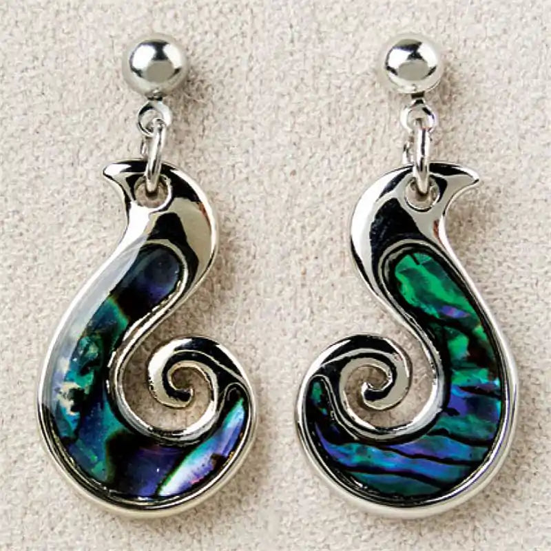 Glacier pearle discovery earrings