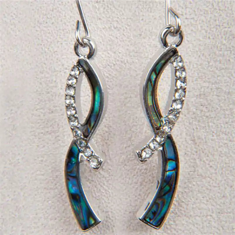 Glacier pearle sincerity earrings