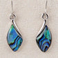 Glacier pearle splash earrings