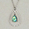 Glacier pearle vibrant necklace