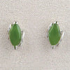 Jade carefree earrings