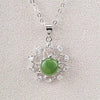 Jade royal estate necklace