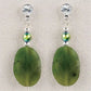 Jade timeless earrings