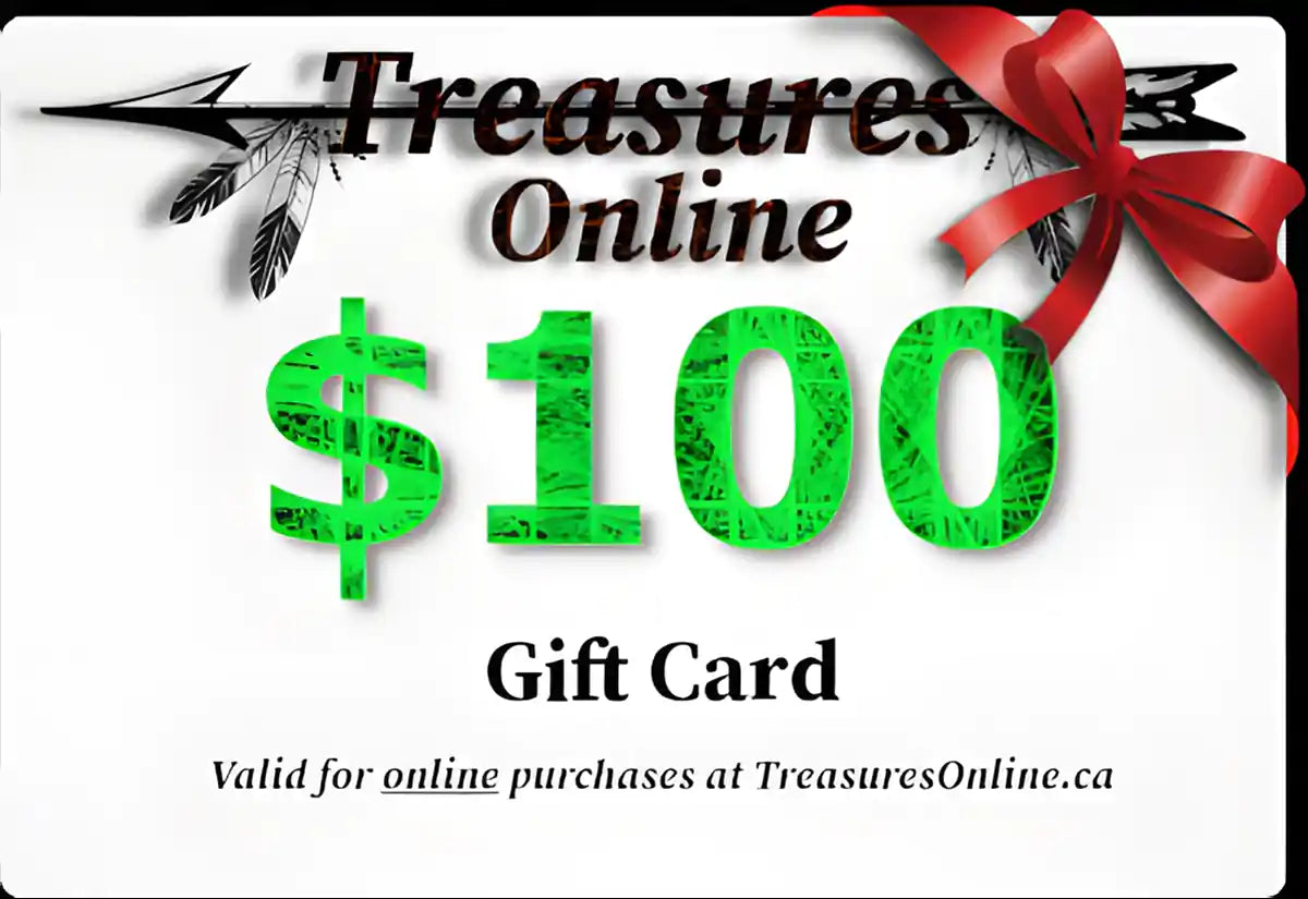 Treasures Online Gift Card - $100