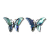 Glacier pearle butterfly earrings