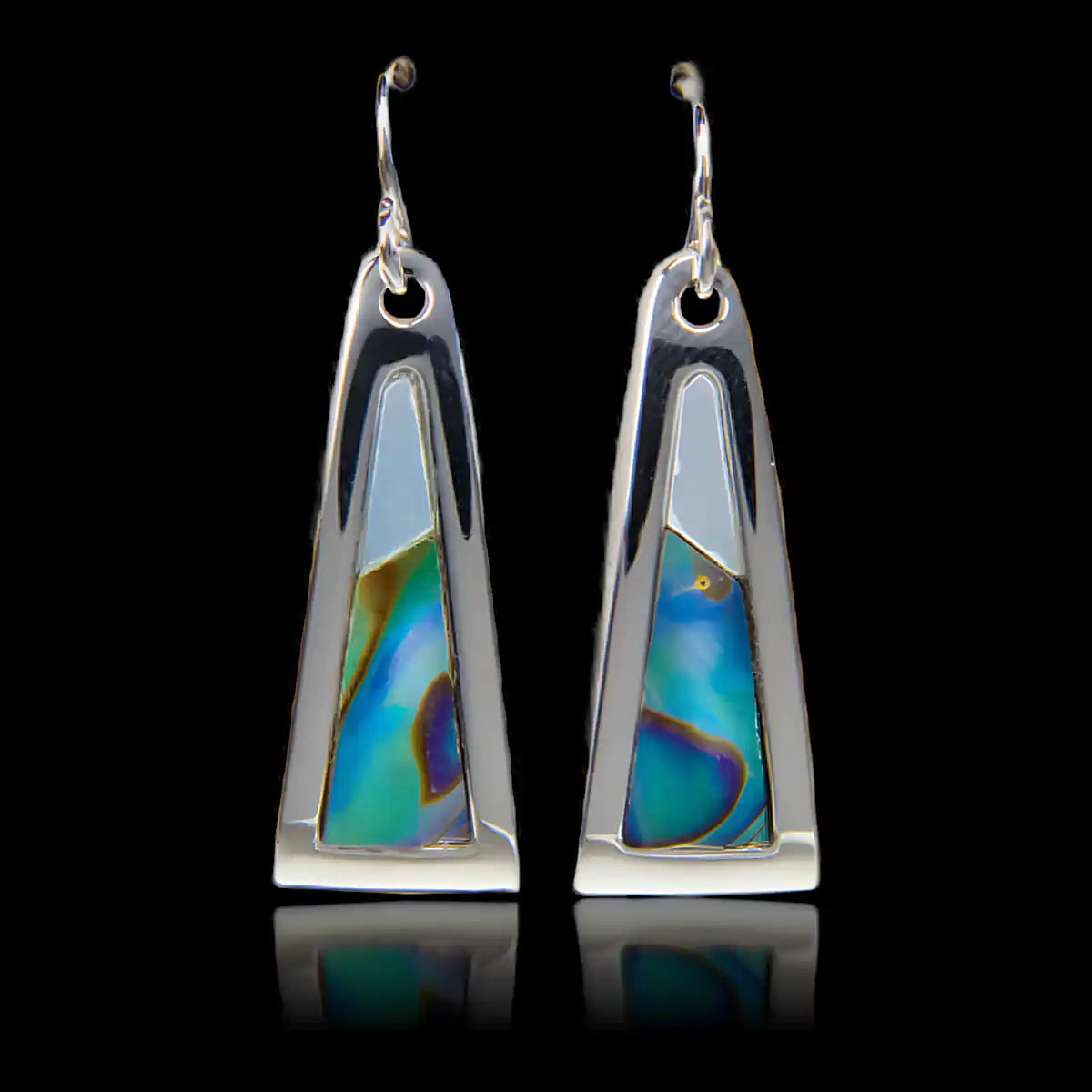 Glacier pearle dawn earrings