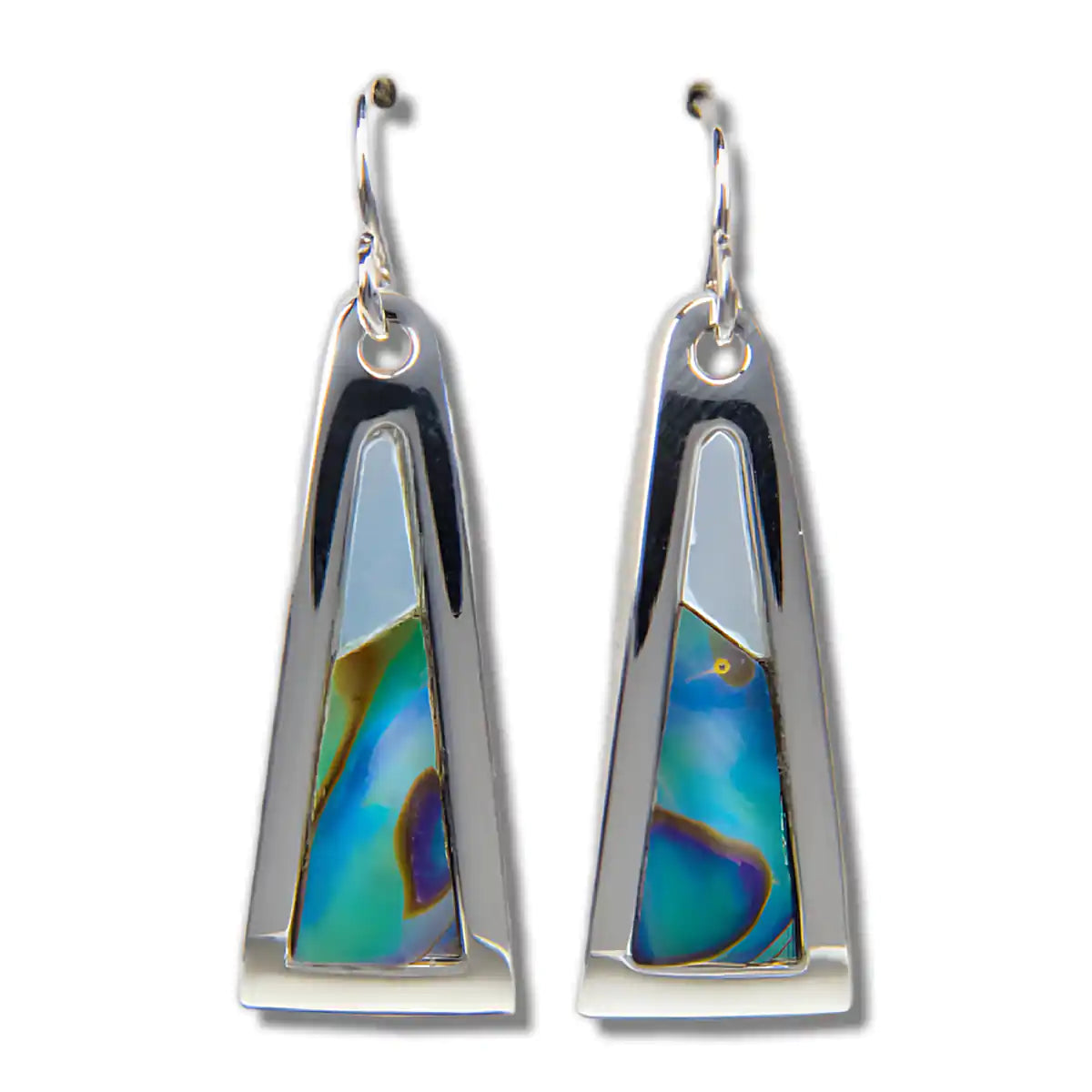 Glacier pearle dawn earrings