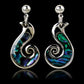 Glacier pearle discovery earrings
