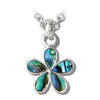 Glacier pearle forget-me-not necklace