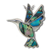Glacier pearle hummingbird necklace