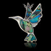 Glacier pearle hummingbird necklace