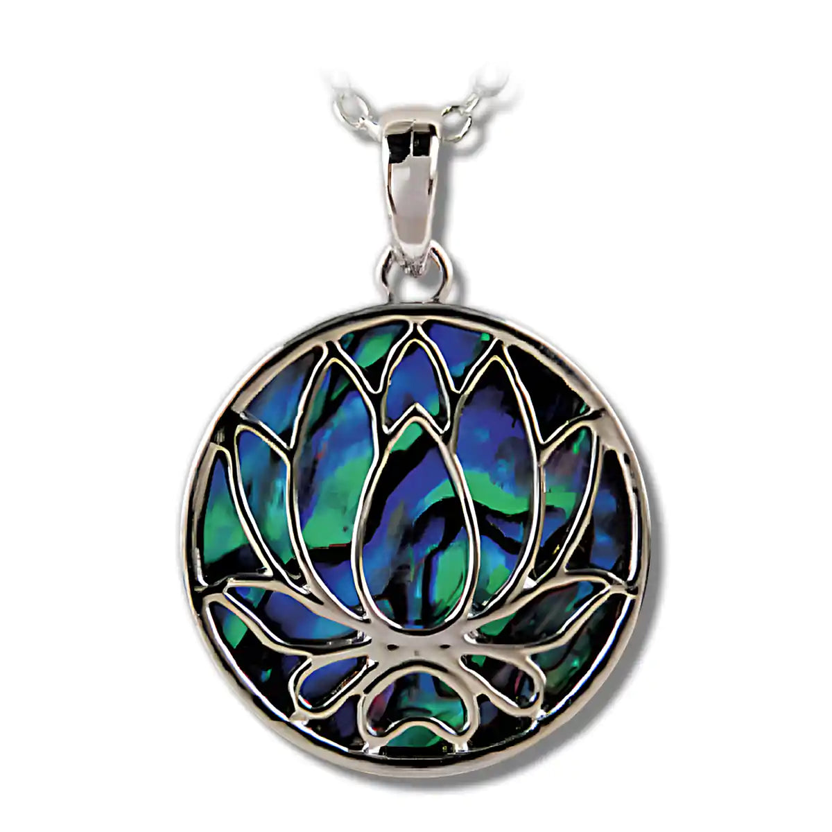 Lotus deals blossom necklace