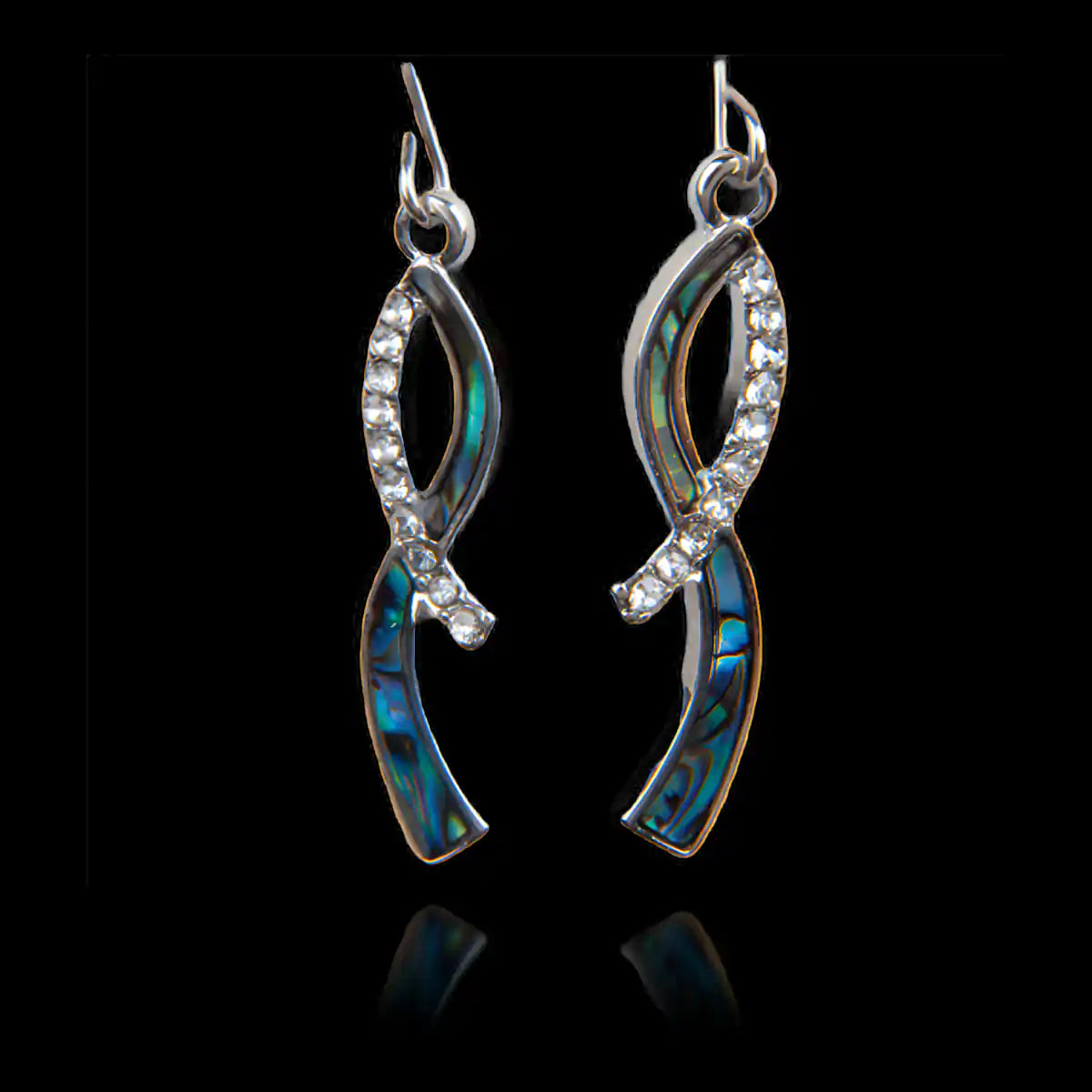 Glacier pearle sincerity earrings