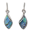 Glacier pearle splash earrings