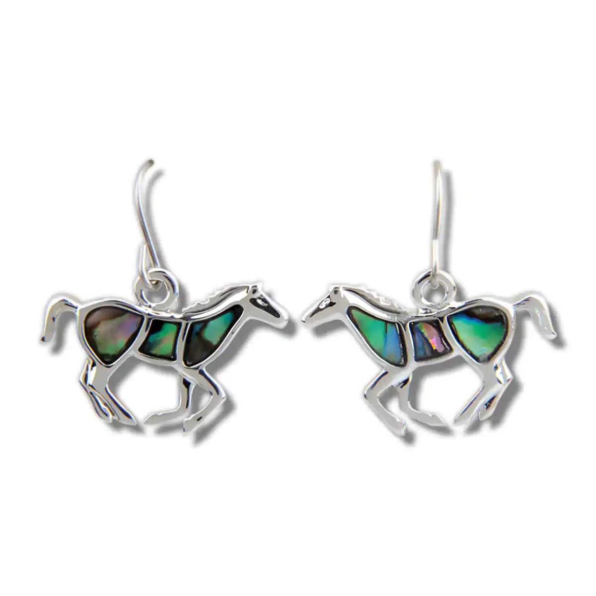 Glacier pearle stallions earrings