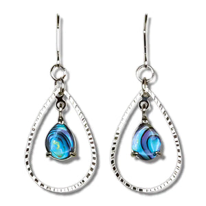 Boucles d'oreilles Vibrantes Glacier Pearle