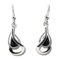 Hematite freedom earrings