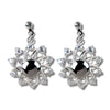 Hematite royal estate earrings