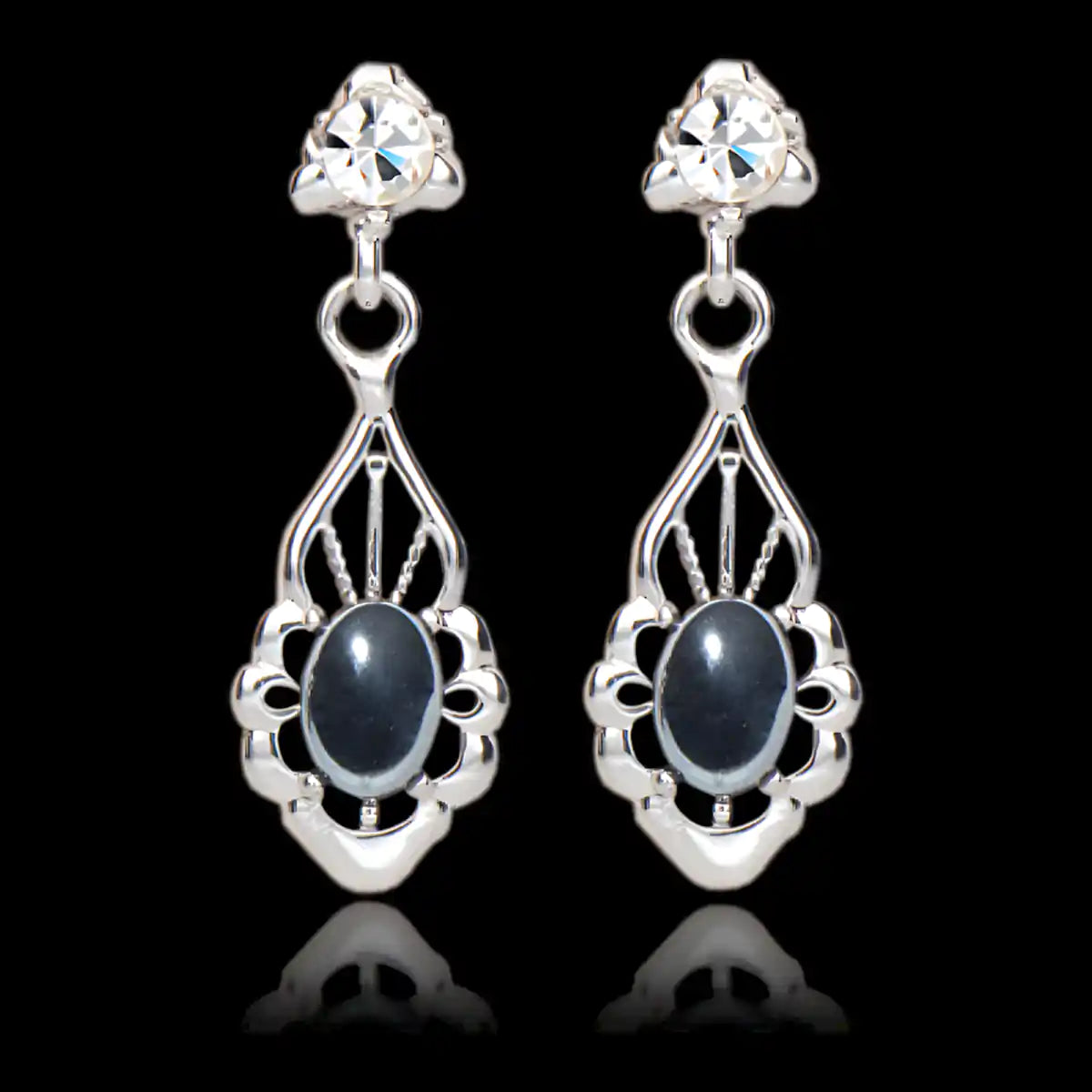 Vintage allure 2025 drop earrings