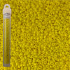 Miyuki seed beads yellow size 11