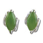 Jade carefree earrings