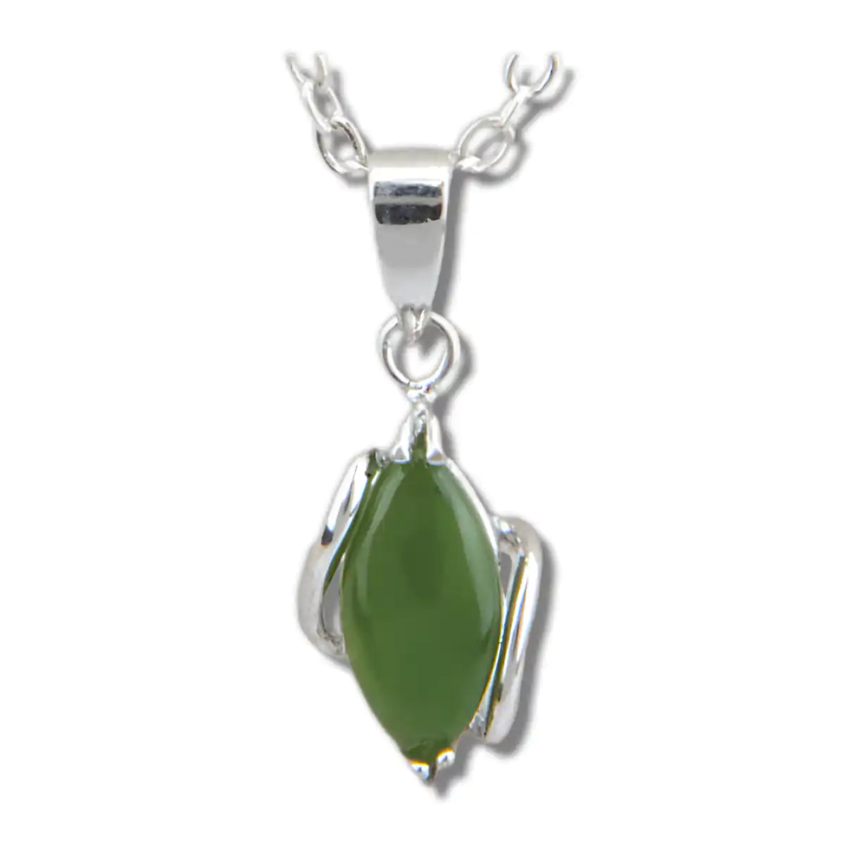 Jade carefree necklace