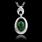 Jade clarity necklace