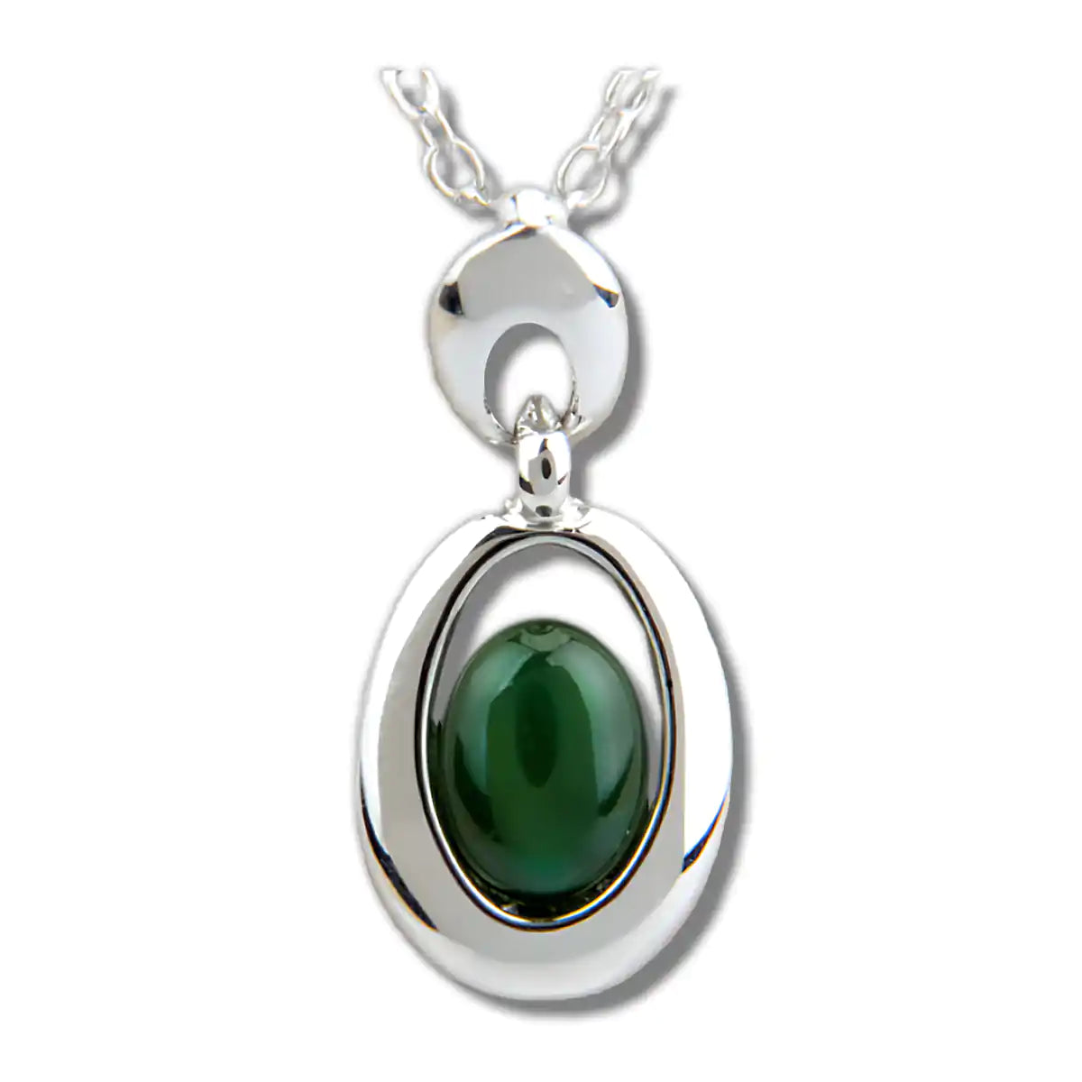 Jade clarity necklace