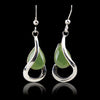 Jade freedom earrings