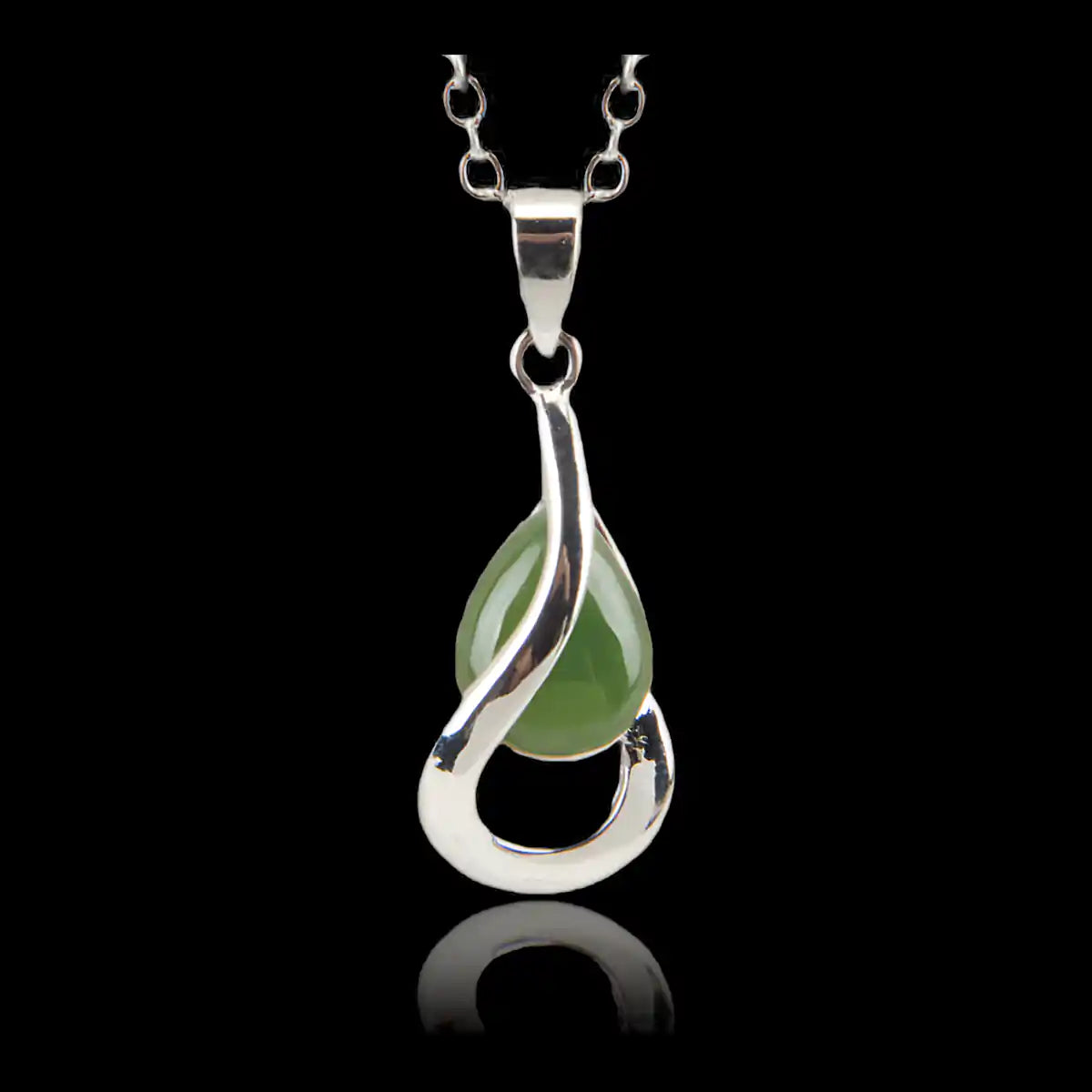 Jade freedom necklace